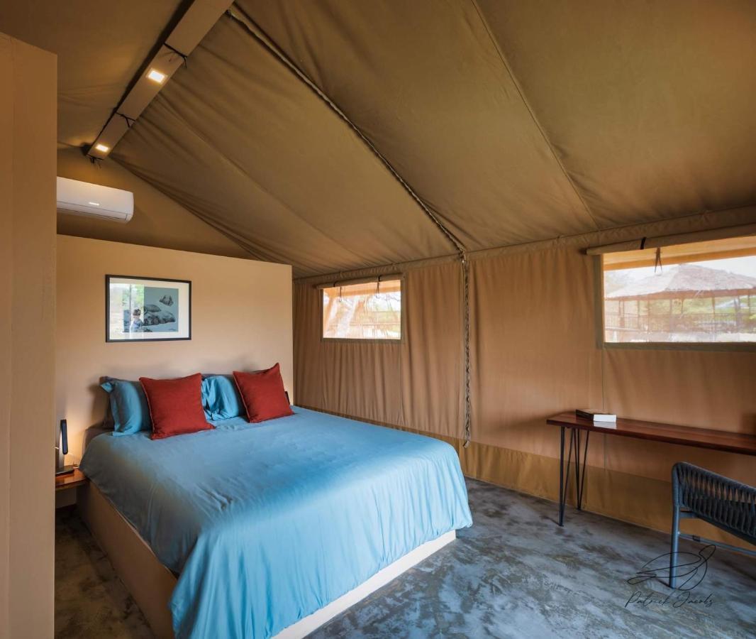 Elephant View Camp Ban Huai Thawai Ngoại thất bức ảnh
