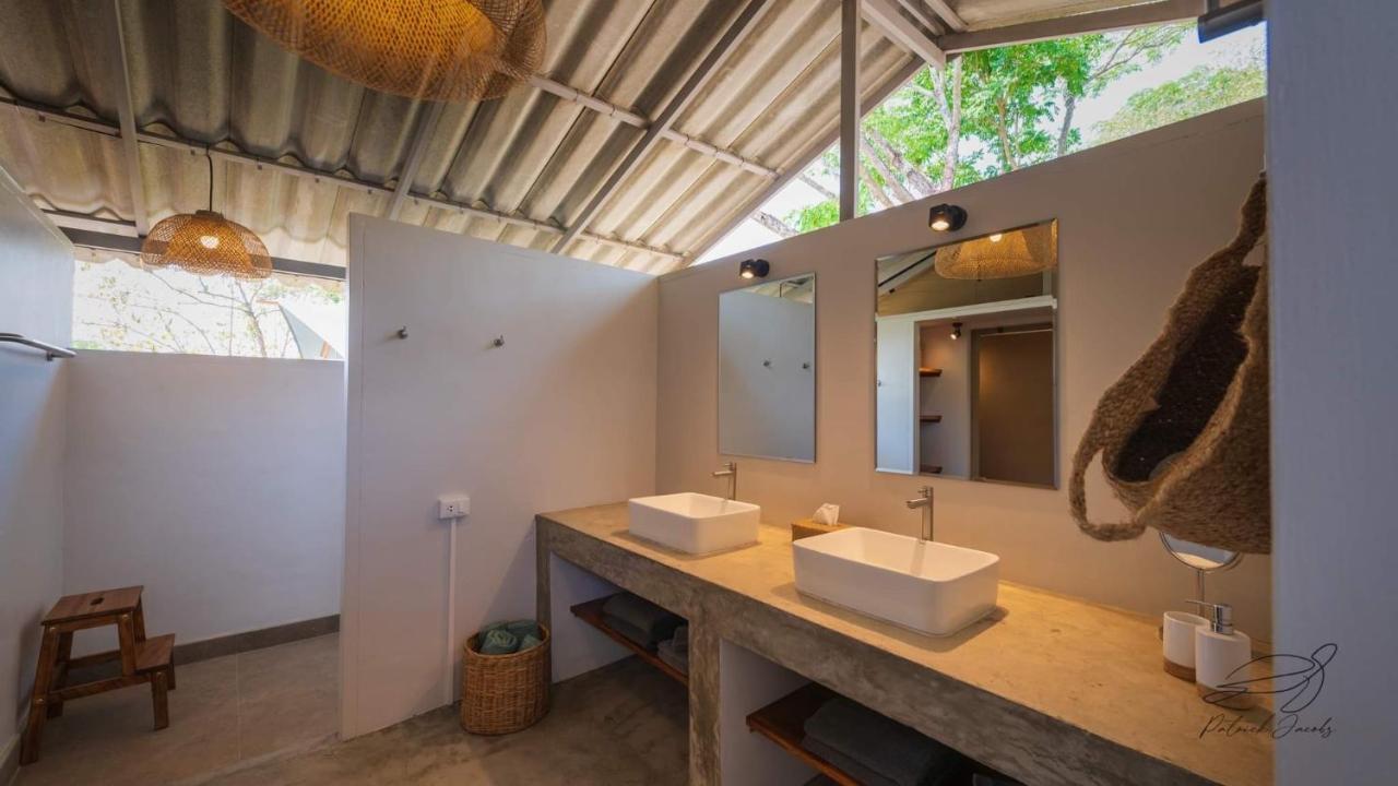 Elephant View Camp Ban Huai Thawai Ngoại thất bức ảnh