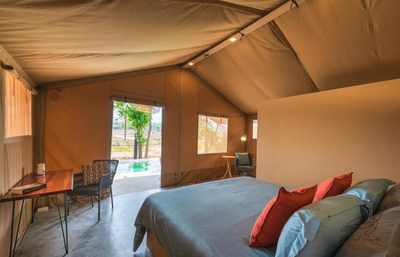 Elephant View Camp Ban Huai Thawai Ngoại thất bức ảnh